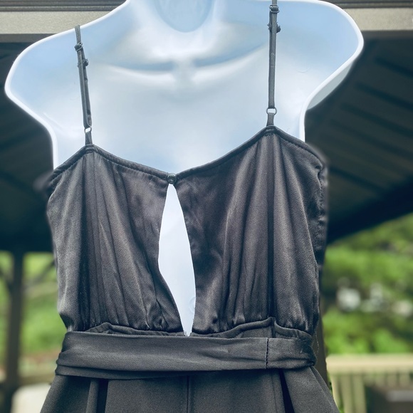 mi ami - Lovely black 3/4 length jumpsuit, Size: S - Picture 5 of 9